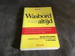 Boek: een wasbord voor altijd, Boeken, Ophalen of Verzenden, Gelezen, Overige onderwerpen
