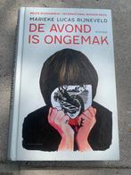 Marieke Lucas Rijneveld - De avond is ongemak, Boeken, Literatuur, Gelezen, Marieke Lucas Rijneveld, Ophalen of Verzenden, Nederland