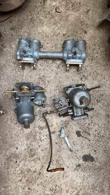 SU carburateurs Triumph Tr3 Tr4 beschikbaar voor biedingen