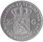 Rijksdaalder 1851 Willem III FDC., Postzegels en Munten, Munten | Nederland, Koning Willem III, Verzenden, Zilver, Losse munt