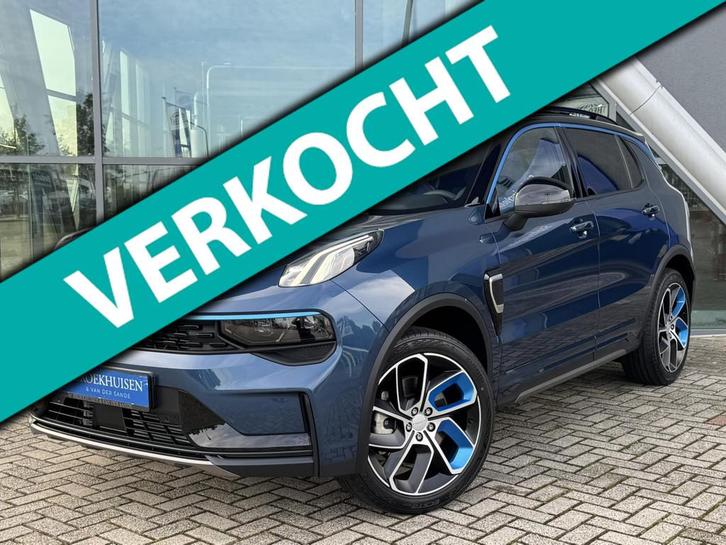 Lynk & Co 01 1.5 6,6 Kwh Accu Snel LAden Plug in Hybride 261, Auto's, Lynk & Co, Bedrijf, Te koop, 360° camera, ABS, Adaptive Cruise Control