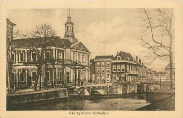 (388-536-009) Schiedam Beursgebouw beschikbaar voor biedingen