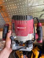 einhell Tc-ro 1155 e bovenfrees, Doe-het-zelf en Verbouw, Gereedschap | Freesmachines, Gebruikt, Einhell, Ophalen of Verzenden