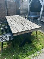 Tuintafel 3x1m rechthoek, Ophalen, Gebruikt, Rechthoekig