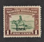 1945 1c BMA NORTH-BORNEO legerbestuur-Britse kolonie, Ophalen of Verzenden, Postfris, Zuidoost-Azië