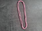 Lange roze ketting (voor goed doel), Overige materialen, Ophalen of Verzenden, Roze, Verstelbaar