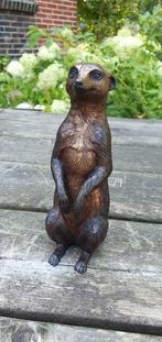 STOKSTAARTJE / ZITTEND, Tuin en Terras, Tuinbeelden, Nieuw, Info@huisentuindecoratiemarie.nl, Dierenbeeld, Huis en tuin decoratie Marie