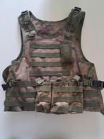 airsoft vest FG camo, Ophalen of Verzenden, Gebruikt