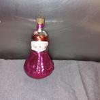 B972 oude kerstbal meisje 8,5 cm, Ophalen of Verzenden, Gebruikt