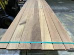 Hardhout–Basralocus–rabatdelen-schuttingplanken–rabatplanken, Ophalen, Planken, Nieuw, Hardhout