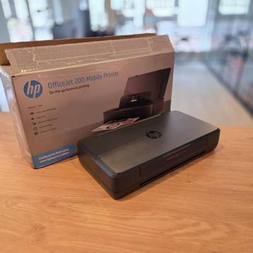 Hp Office Jet 200 Mobile Printer Met doos | Nette Staat beschikbaar voor biedingen