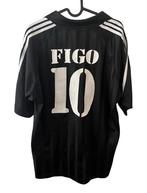 Authentiek Figo shirt Real Madrid L, Ophalen of Verzenden, Zo goed als nieuw, Buitenlandse clubs, Shirt