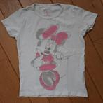 Name It t- shirt wit roze Minni Mouse maat 122/128, Kinderen en Baby's, Kinderkleding | Maat 122, Verzenden, Name IT, Meisje, Shirt of Longsleeve