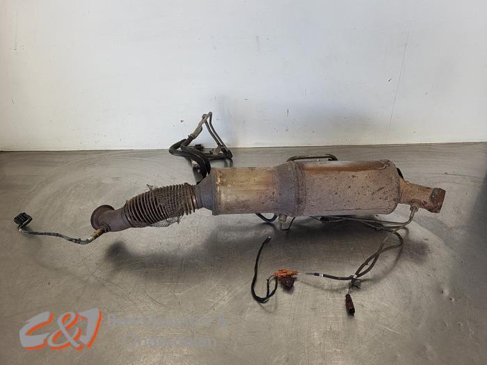 Roetfilter van een Volkswagen Crafter, Auto-onderdelen, Filters, Volkswagen, Gebruikt, 3 maanden garantie, Ophalen of Verzenden