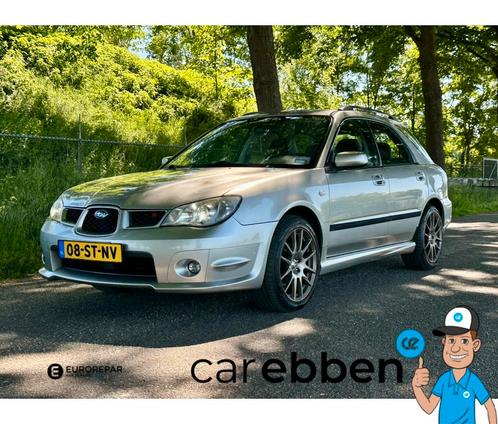 Subaru Impreza Plus 2.0R | WRX stoelen | Zeer goed onderhoud, Auto's, Subaru, Bedrijf, Te koop, Impreza, 4x4, ABS, Airbags, Airconditioning