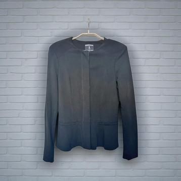 Summum Blazer Maat 38 Zwart Peplum Sjiek beschikbaar voor biedingen