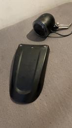 Super 73 ZX Voorlamp & Spatbord, Ophalen, Gebruikt