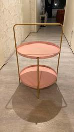 Supernette etagère in goud/zacht roze, Huis en Inrichting, Woonaccessoires | Etagères, Ophalen of Verzenden, Zo goed als nieuw