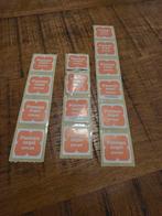 14 Plus Pannenzegels - Sparen maar!, Hobby en Vrije tijd, Spaarzegeltjes, Ophalen of Verzenden, Winkel, Super of Benzinepomp, Zegels, Bonnen of Punten