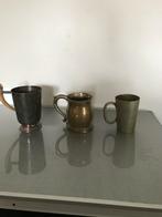 Engelse Bierpullen - Set van 4, Antiek en Kunst, Antiek | Tin, Ophalen of Verzenden