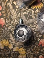 5 bureaustoelwielen, rubber, 11x22 mm - NIEUW! Bieden mag!, Ophalen of Verzenden, Nieuw, Zwart, Bureaustoel