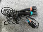 2 singstar microfoons, playstation, Spelcomputers en Games, Spelcomputers | Sony PlayStation Portables | Accessoires, Verzenden
