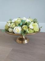 Koperen Meubelpark de Bongerd Stolp met Kunstbloemen, Ophalen of Verzenden, Zo goed als nieuw, Binnen