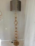 Mooie Vloerlamp, Huis en Inrichting, Lampen | Vloerlampen, Ophalen of Verzenden, Metaal, 150 tot 200 cm, Hotel chique