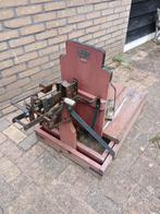Bascule weegschaal, Ophalen