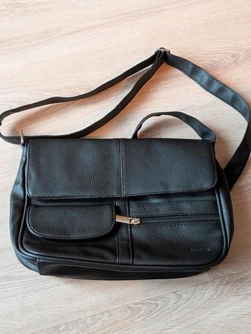 Zwarte Schoudertas BEAGLES beschikbaar voor biedingen