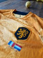 Nederlands elftal shirt 2023 FR - NL Oranje matchdetails, Maat 48/50 (M), Nike, Oranje, Ophalen of Verzenden