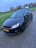2012 Volkswagen Polo GTI 1.4TSI DSG Pano, 1169 kg, Zwart, 4 cilinders, 179 pk