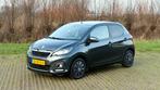 Peugeot 108 72pk 5D 2019 Grijs zeer nette staat, Auto's, Stof, Zwart, 4 stoelen, Origineel Nederlands