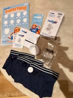 Rodger plaswekker + 3 broekjes maat 128, Ophalen of Verzenden, Zo goed als nieuw