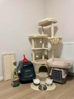 Katten benodigdheden / ook apart te koop, Ophalen, Zo goed als nieuw, Krabpaal