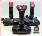 Quickshot Python 3 QS135 2x Spectravideo 318102 DB9 Joystick, Ophalen of Verzenden, Nvt, Quickshot, Nvt