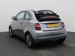 Fiat 500 C Icon 42 kWh CABRIOLET | CLIMATE CONTROL | NAVIGAT, Auto's, 12 maanden, Stof, Gebruikt, 4 stoelen