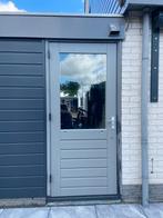 Achterdeur, schuurdeur, garagedeur GOEDKOOPSTE VAN NEDERLAND, Ophalen, 80 tot 100 cm, Nieuw, Buitendeur