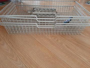 4 Draadmanden Ikea Pax 100x60 - afbeelding 1