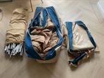 Vrijbuiter Michigan 6 polycotton pvc/mesh, Caravans en Kamperen, Tenten, Ophalen, Gebruikt