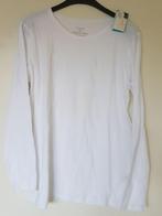 Witte dames longsleeve maat L *NIEUW* g, Wit, Maat 42/44 (L), Nieuw, Ophalen of Verzenden