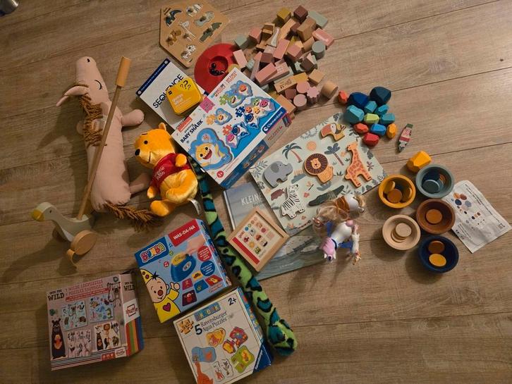 Divers speelgoed tot ongeveer 3 jaar, Kinderen en Baby's, Speelgoed | Bouwstenen, Gebruikt, Ophalen