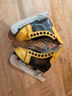 Vintage Schaatsen - Gele zwart maat 31, Ophalen of Verzenden, Gebruikt, Overige typen, Overige merken