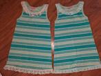 Tweeling meisjes zomer jurkjes maat 86/92, Ophalen of Verzenden, Zo goed als nieuw, Kleding