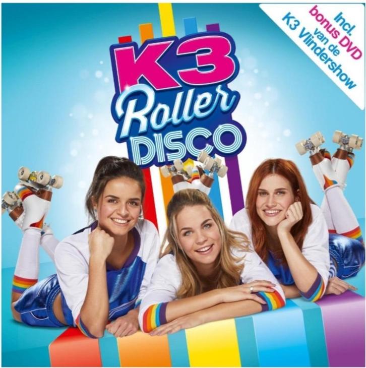 K3 Roller Disco + K3 Vlindershow (CD+DVD) Nieuw, Cd's en Dvd's, Cd's | Kinderen en Jeugd, Nieuw in verpakking, Muziek, Tot 2 jaar