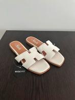 Witte SheIn Slippers - Nieuw!, Kleding | Dames, Schoenen, Slippers, Wit, Nieuw, Ophalen of Verzenden