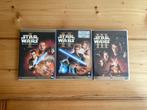 Star Wars 1, 2 & 3 DVD's, Vanaf 12 jaar, Ophalen of Verzenden, Zo goed als nieuw, Science Fiction