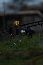 4x SONIK INSURGENT 9FT 2,75LBS INCL 3-ROD FOUDRAAL + SLEEVE, Watersport en Boten, Hengelsport | Karpervissen, Ophalen of Verzenden