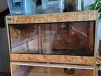 Tweemaal 100x50x50 osb3 terrarium, Ophalen, Gebruikt, Terrarium of Paludarium