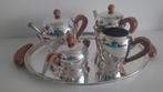 Alessi silver plated bombe servies, Ophalen of Verzenden
